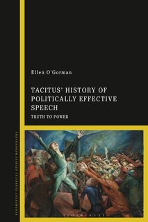 Couverture_Tacitus' History Of Politically Effective Speech