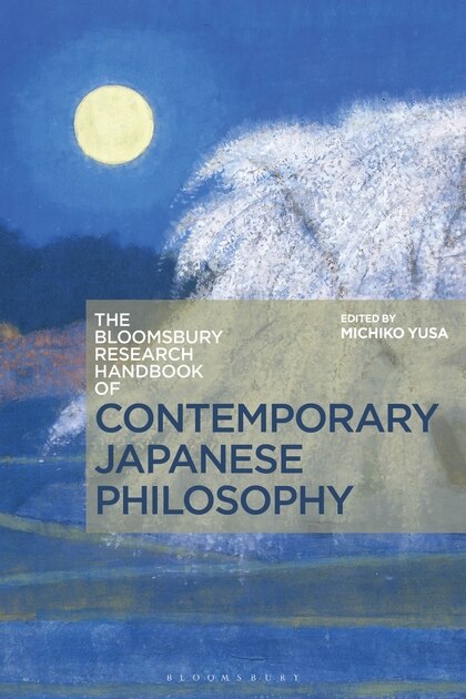Front cover_The Bloomsbury Research Handbook Of Contemporary Japanese Philosophy