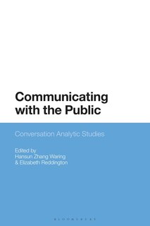 Front cover_Communicating With The Public