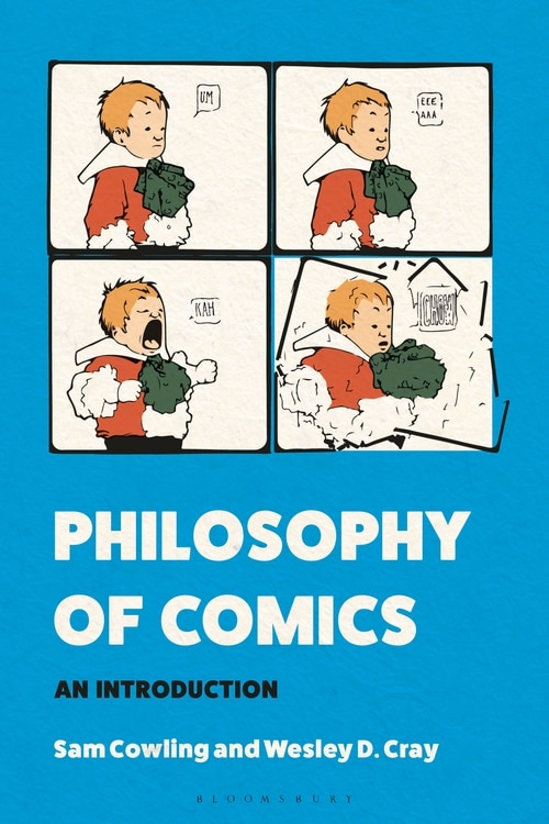 Front cover_Philosophy Of Comics