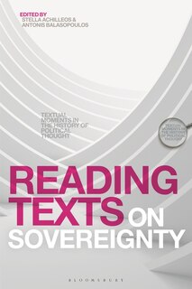 Couverture_Reading Texts On Sovereignty