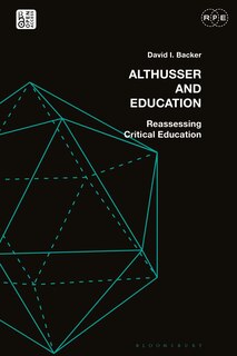 Couverture_Althusser and Education