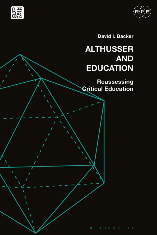 Couverture_Althusser and Education