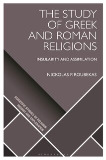 Front cover_The Study Of Greek And Roman Religions