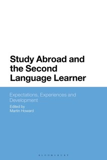 Front cover_Study Abroad And The Second Language Learner