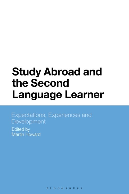 Front cover_Study Abroad And The Second Language Learner