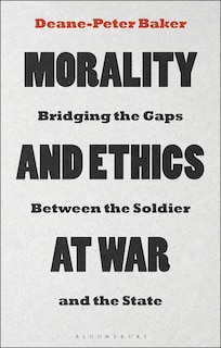 Front cover_Morality And Ethics At War