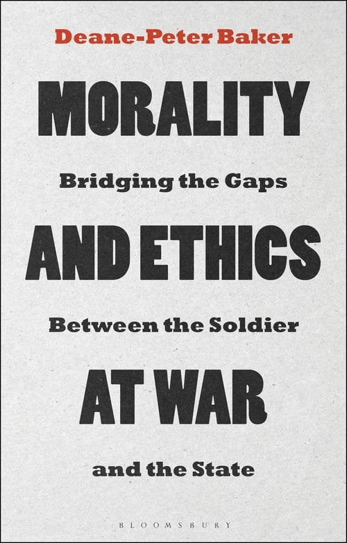 Front cover_Morality And Ethics At War