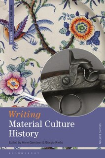 Front cover_Writing Material Culture History