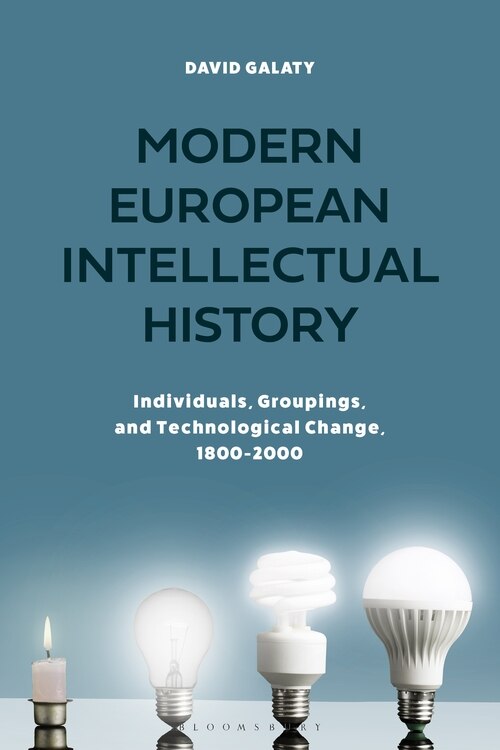 Front cover_Modern European Intellectual History