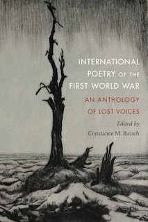 Front cover_International Poetry Of The First World War