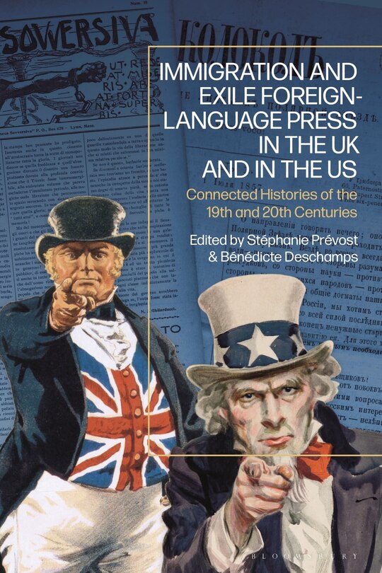 Couverture_Immigration and Exile Foreign-Language Press in the UK and in the US
