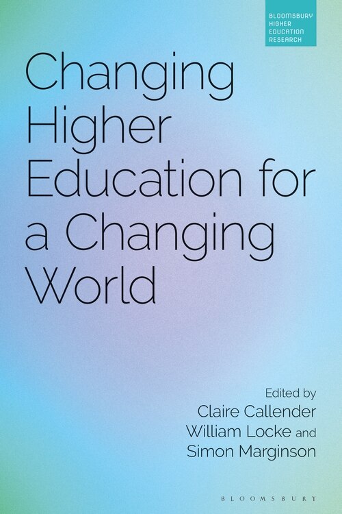 Front cover_Changing Higher Education For A Changing World