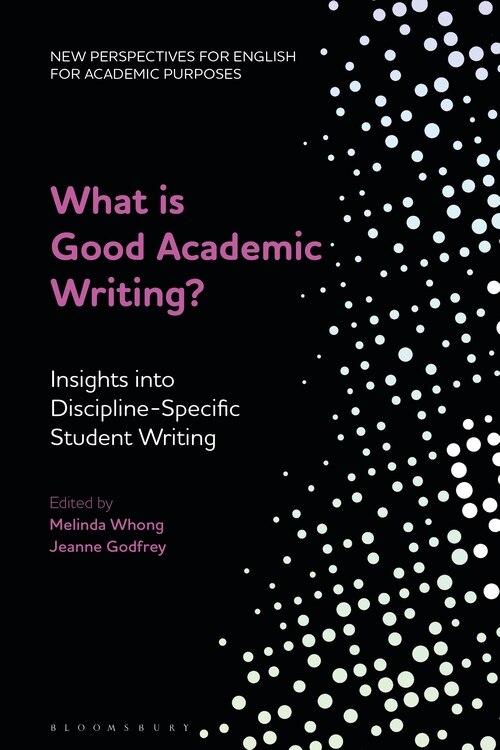Front cover_What Is Good Academic Writing?