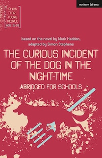 Front cover_The Curious Incident Of The Dog In The Night-time
