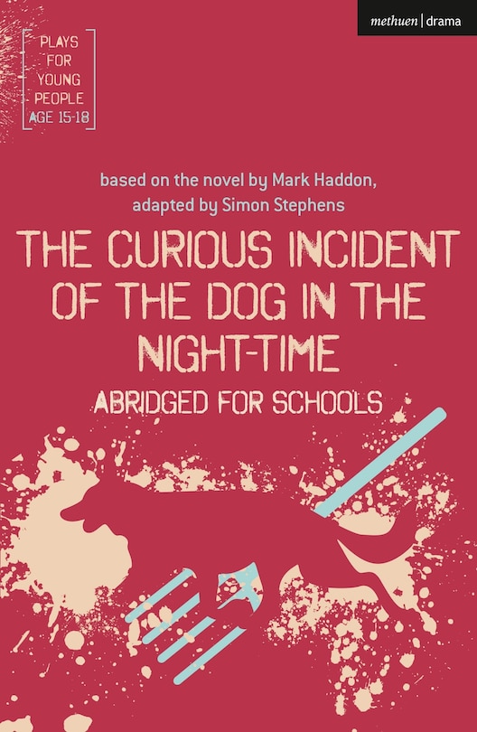 Front cover_The Curious Incident Of The Dog In The Night-time