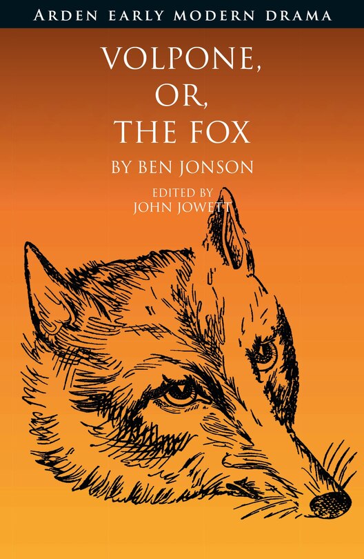 Front cover_Volpone, Or, The Fox