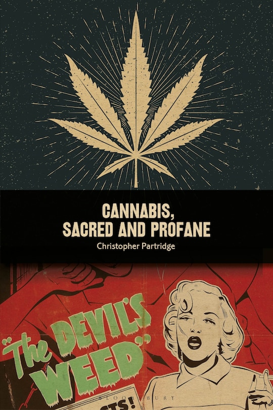 Couverture_Cannabis, Sacred and Profane