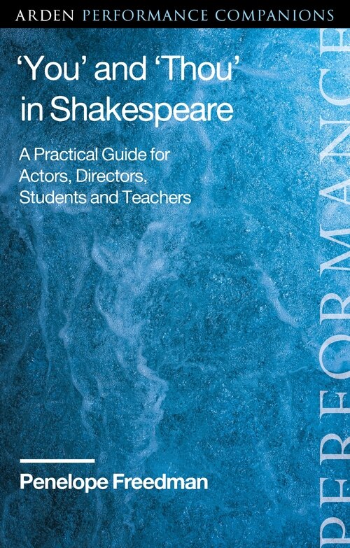 Front cover_'you' And 'thou' In Shakespeare