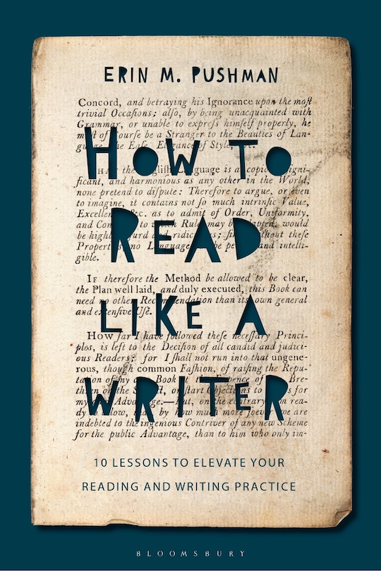 Front cover_How To Read Like A Writer