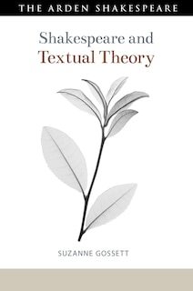 Couverture_Shakespeare And Textual Theory