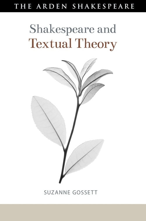 Couverture_Shakespeare And Textual Theory