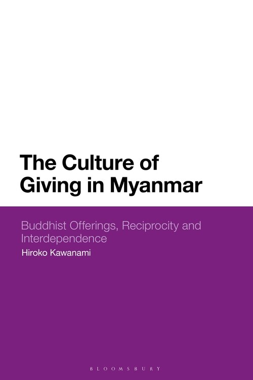 Front cover_The Culture Of Giving In Myanmar