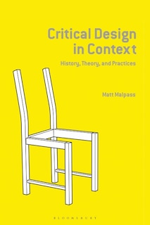 Front cover_Critical Design In Context