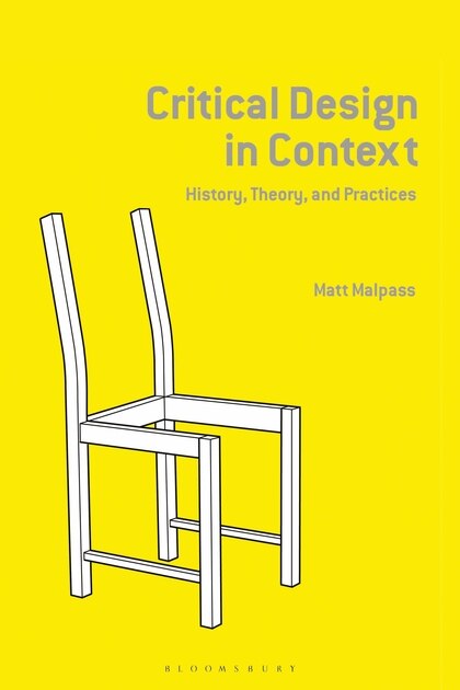 Front cover_Critical Design In Context
