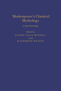 Front cover_Shakespeare's Classical Mythology