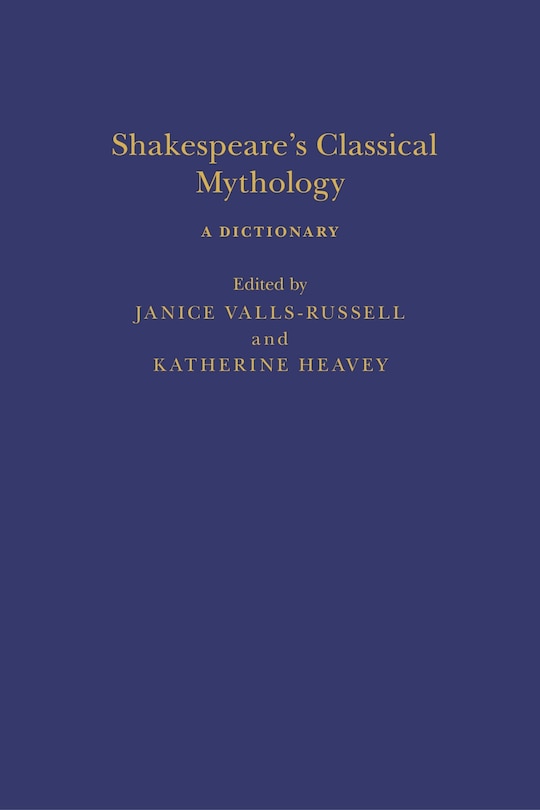 Front cover_Shakespeare's Classical Mythology