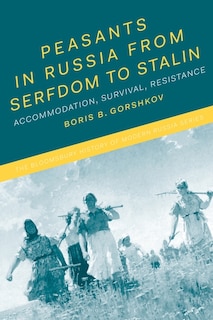 Front cover_Peasants In Russia From Serfdom To Stalin