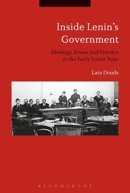 Couverture_Inside Lenin's Government