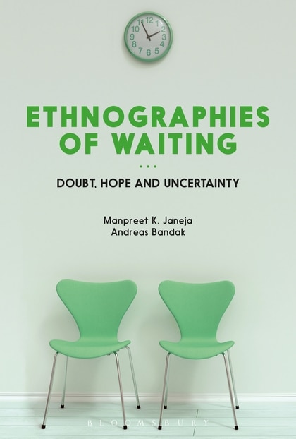 Front cover_Ethnographies Of Waiting