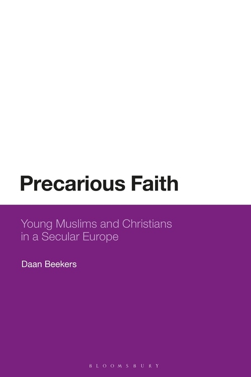 Front cover_Young Muslims And Christians In A Secular Europe