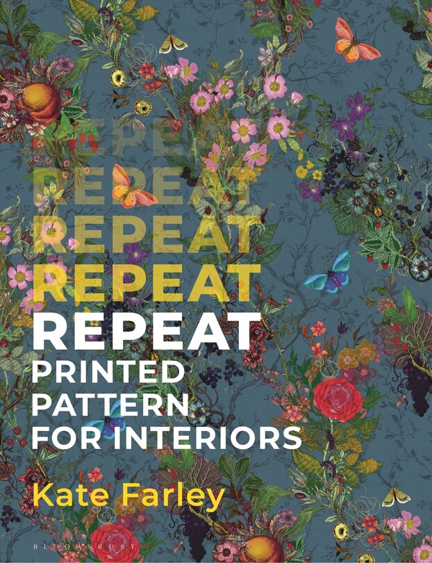 Couverture_Repeat Printed Pattern for Interiors