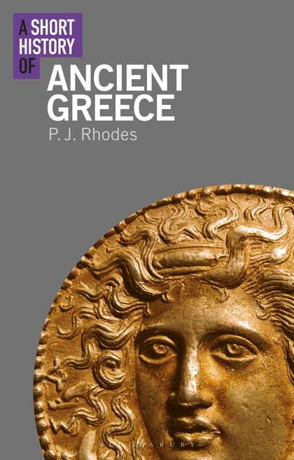 Front cover_A Short History Of Ancient Greece