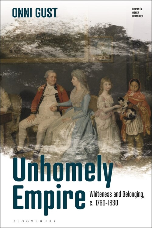 Front cover_Unhomely Empire
