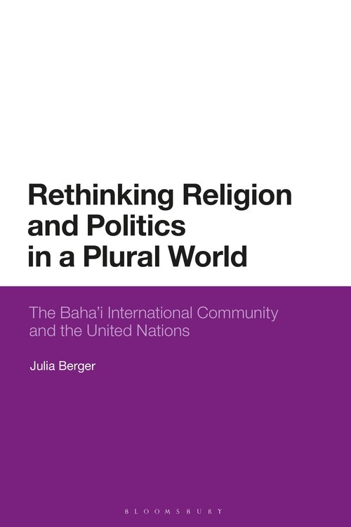 Couverture_Rethinking Religion And Politics In A Plural World