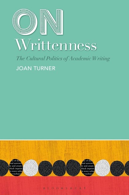 Front cover_On Writtenness