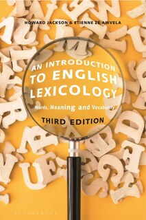 Couverture_An Introduction To English Lexicology
