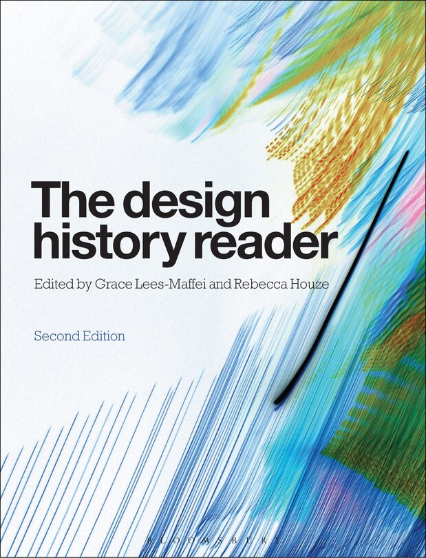 Front cover_The Design History Reader