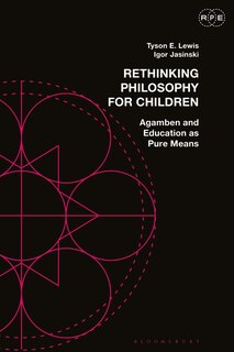 Front cover_Rethinking Philosophy For Children