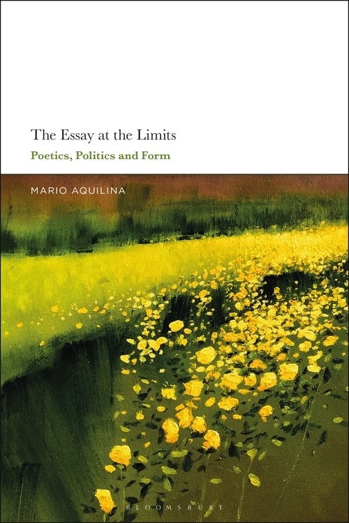 Couverture_The Essay At The Limits