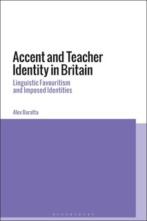 Couverture_Accent And Teacher Identity In Britain