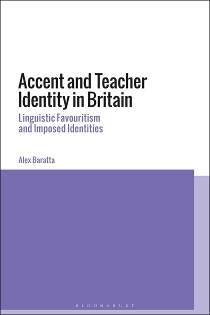 Couverture_Accent And Teacher Identity In Britain