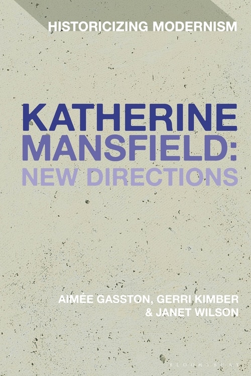 Couverture_Katherine Mansfield