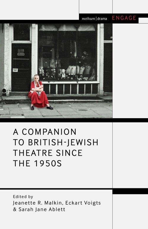 Front cover_A Companion To British-jewish Theatre Since The 1950s