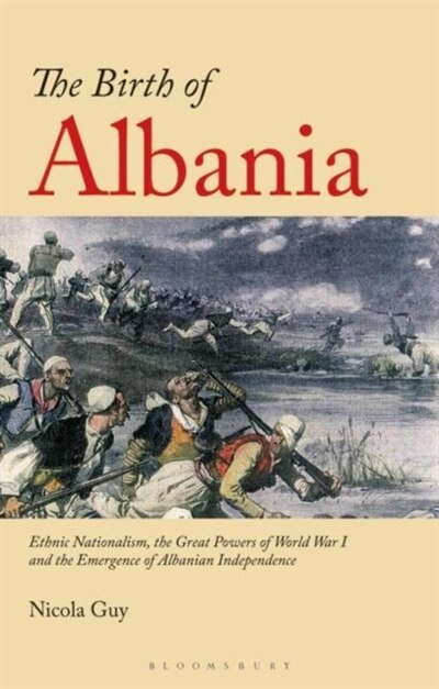 Couverture_The Birth of Albania