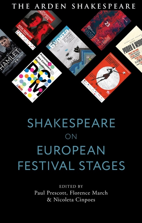 Front cover_Shakespeare On European Festival Stages